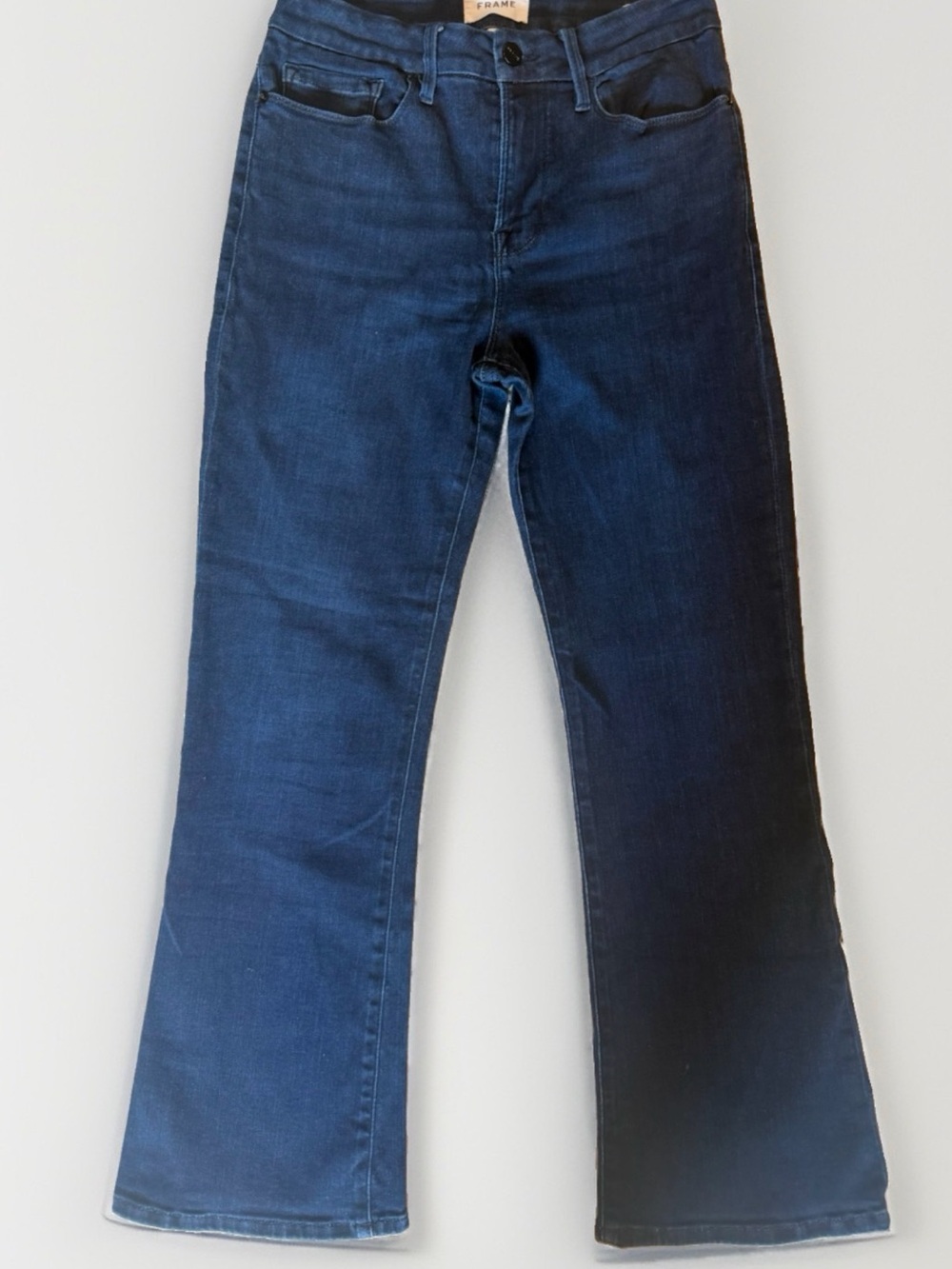 Frame Denim Dark Blue Women's Bootcut Jeans